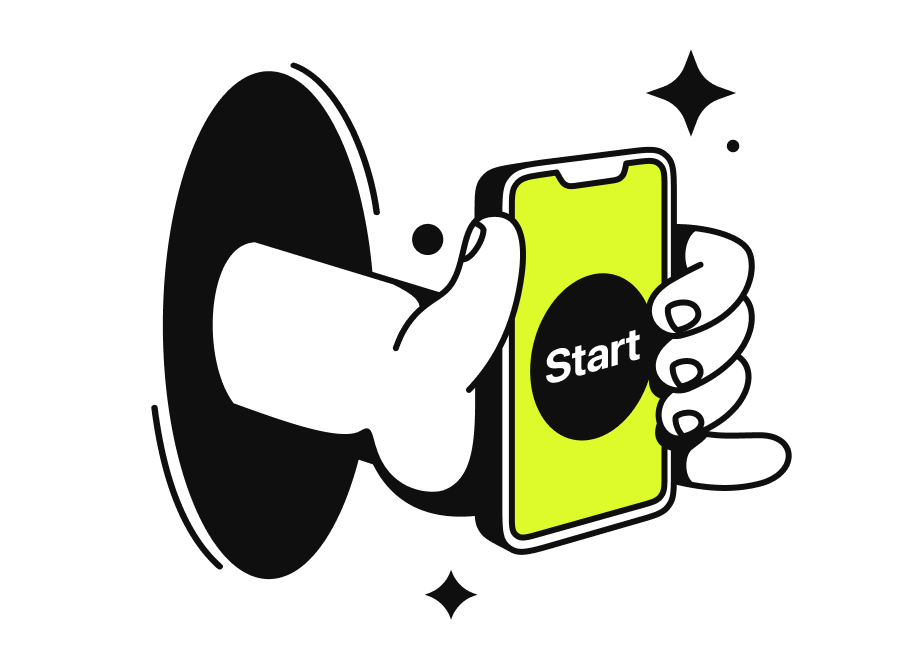 Get started in 30 Seconds icon